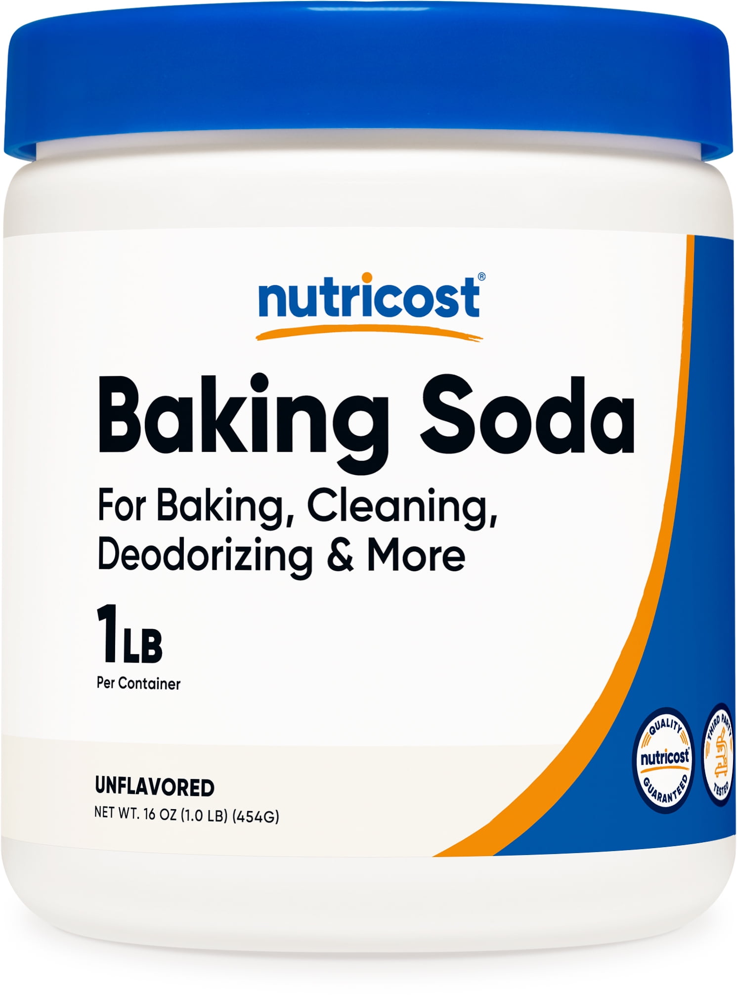 Nutricost Baking Soda (1 lb) - For Baking, Cleaning, Deodorizing, and More