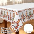 thumbnail image 2 of Tchckioa Thanksgiving Gnome Waterproof Tablecloth for Restaurant,60x84 Inch Rectangle Table Cover Decor, 2 of 6