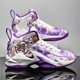 thumbnail image 3 of BINQER Zapatillas de baloncesto de caña alta for hombre: transpirables, ligeras y aptas for jugar en interiores y exteriores., 3 of 6
