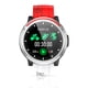 thumbnail image 2 of Reloj inteligente Ritmo cardíaco Presión arterial Oxígeno Reloj de pulsera RECORDATORIO DE CLAVE DE PLAZO DE SUEÑO ABS PC Deportes Pulsera Cronómetro Red 1.28-pulgada Jumpingount EL005779-02B, 2 of 7