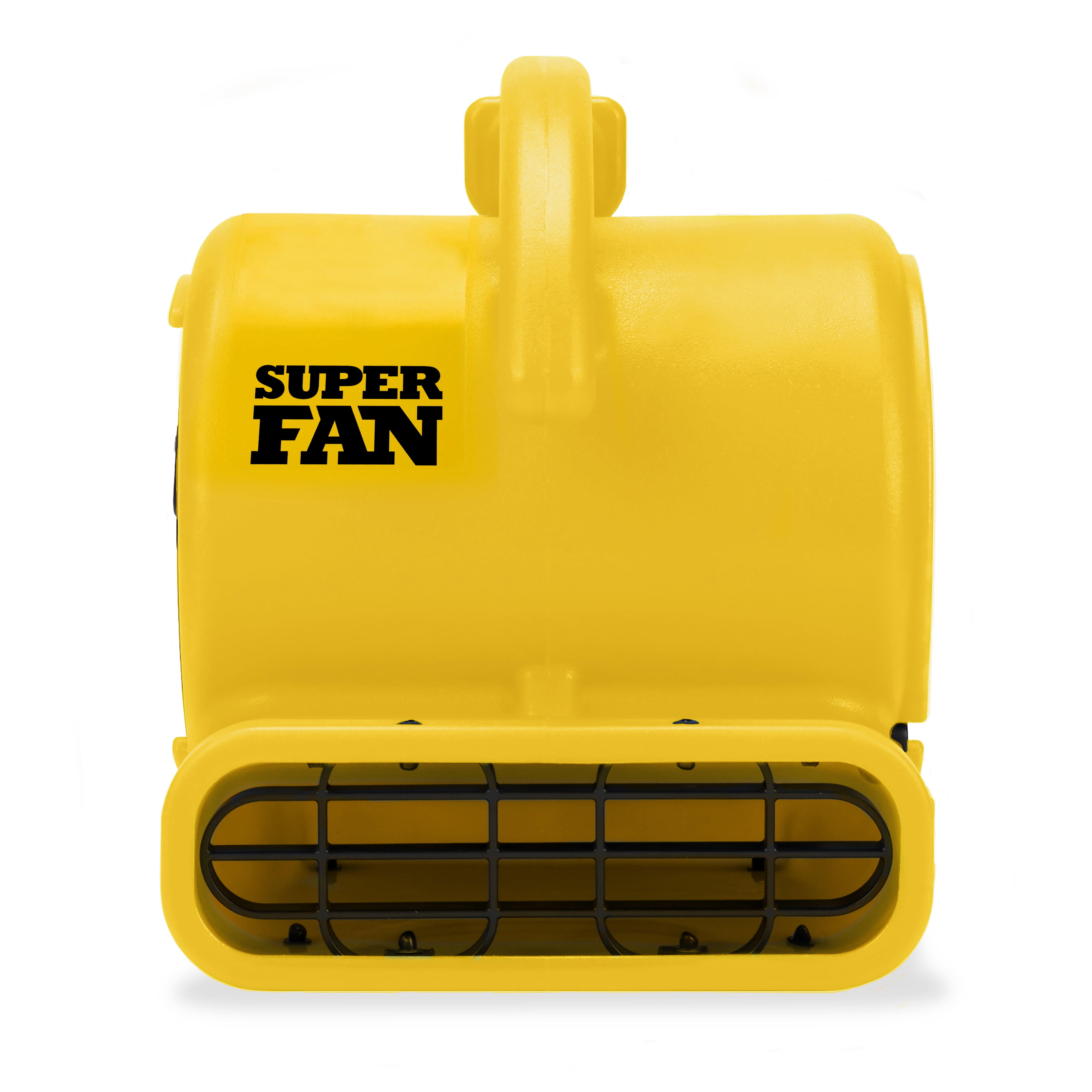 Soleaire Super Fan Home Personal Portable High Velocity Floor Fan, Yellow -  Walmart.com