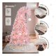 thumbnail image 5 of Pie de Árbol de Navidad Tejido Tipo Lana, Falda para Pino Navideño Esquimal (Hueso), 5 of 5