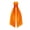 Orange, variant on Polyester Wreath Sash for Front Door Decor - 137cm Blank Ribbon for DIY Wedding & Holiday