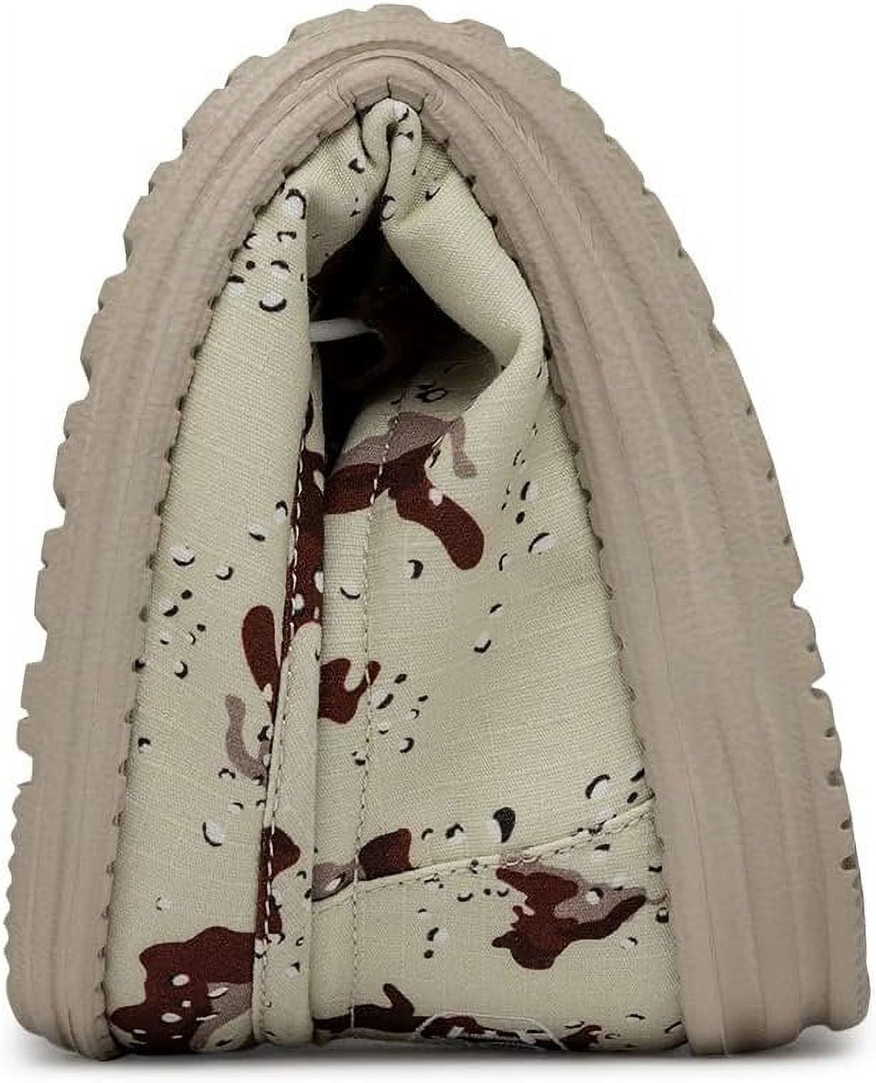 HEYDUDE Men Wally Ripstop Desert Camo Slip On Loafer Shoes Tan Brown Size 12 NEW Hey Dude Men main image 2