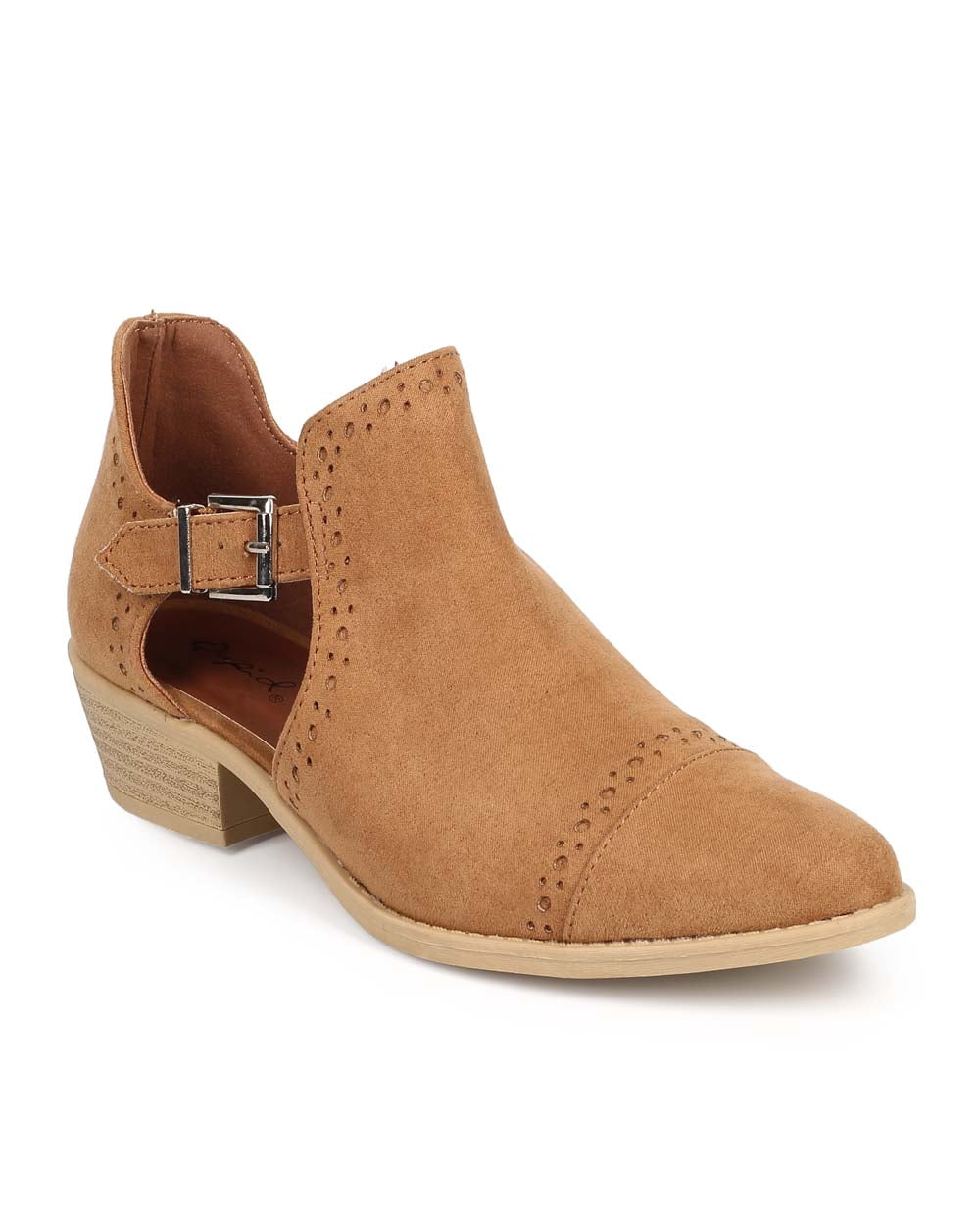 qupid cut out bootie