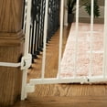 thumbnail image 6 of Summer Infant Metal Banister and Stair Safety Gate, 32.5" Tall x 32" to 48" Wide, White, 6 of 8