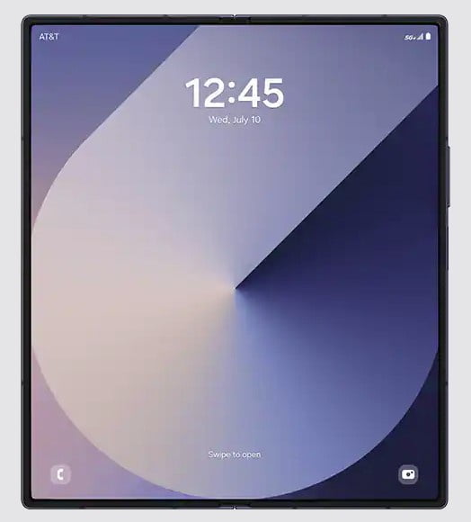 Samsung Galaxy Z Fold 6 5G 512GB (AT&T) Navy