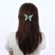 thumbnail image 2 of 4 pinzas para el pelo de mariposa, bonitas pinzas para el pelo de mariposa, para mujeres y niñas, 2.95 x 2.36 x 1.57 pulgadas, negro, blanco, rosa, verde, 2 of 7