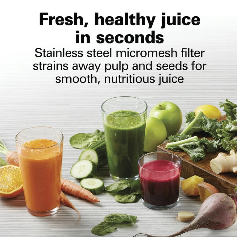 Hamilton Beach HealthSmart® Juice Extractor - Macy's