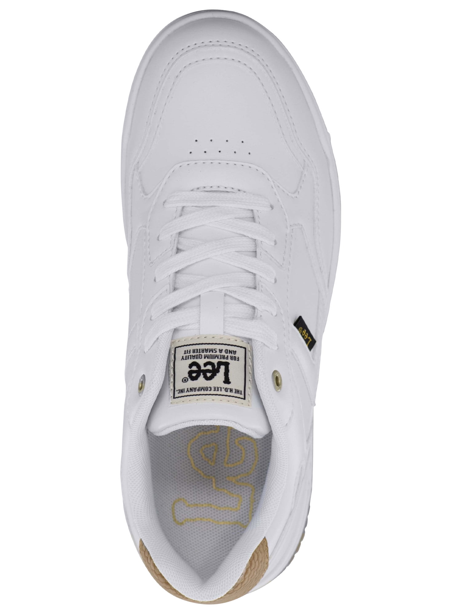 Lee Women's Bex Lace-Up Court Sneaker