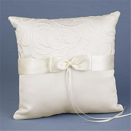 Hortense B. Hewitt 10037 Ivory Swirl Pillow