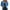 Blue, variant on Women Notched Collar Blazer Jacket Business Casual Jackets Long Sleeve Open Front Cardigan Suit Jacket