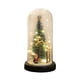 thumbnail image 2 of Mini de Navidad decorativo con cubierta de vidrio, luz Artificial, lámpara decorativa de 4x8,6 pulgadas, adorno navideño para dormitorio Estilo C, 2 of 8