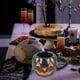 thumbnail image 4 of Taza de Cerámica con Forma de Calabaza de Halloween | Taza de Café y Té con Color Naranja y Negro | Apta para Microondas y Lavavajillas | Asa Cómoda | Tamaño Grande: 14,6 X 11 X 8,8 Cm | Decoración d, 4 of 6