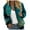Green, variant on Womens Jacket Women's Zip Up Oversized Sweatshirts Long Sleeve Collared Casual Jacket 2024 Trendy Clothes with Pocket Red,S