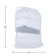 thumbnail image 4 of Sac à linge Mainstays avec poignée de transport – 61 cm (l) x 91 cm (h), 4 of 6