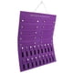 thumbnail image 5 of Bolsa Para Colgar En La Pared Conveniente Para El Hogar, Bolsa De Almacenamiento, Hermoso Almacenamiento De Horquilla De Joyería Para Uso En El Dormitorio ANGGREK Púrpura, 5 of 8