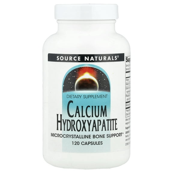 Source Naturals, Inc. Calcium Hydroxyapatite 120 Capsule