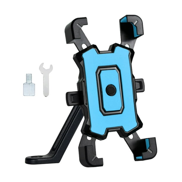 Ciclismo Soporte para teléfono móvil Motocicleta Bicicleta A prueba de golpes Navegación Soporte para teléfono móvil Wmkox8yii jkg638