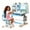 Blue, variant on YNCE Kids Study Desk with Chair - Height Adjustable Children School Study Table Chair Set, Kids Homework Desk with Tiltable Desktop & Large Writing Board for Bedroom, Ideal Gifts for Boys Girls 8-12