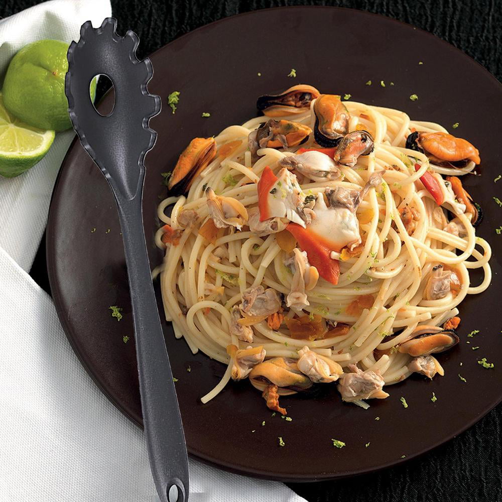 Berglander Spaghetti Spoon Non-stick Silicone Pasta Server, Spaghetti  Server For Cooking, Pasta Fork…See more Berglander Spaghetti Spoon  Non-stick
