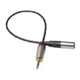 thumbnail image 2 of Cable de micrófono perfecl 3.5 mm a XLR Macho 0.3m, 2 of 8