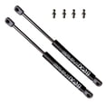 thumbnail image 6 of BOXI 2pcs Rear Hatch Tailgate Liftgate Truck Bed Storage Box Lid Lift Supports Gas Struts Shocks Spring Dampers Fit for Dodge Durango 1998 1999 2000 2001 2002 2003 | Replaces OE# 55350852AA 6904, 6 of 9