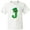 AA-White, variant on Irish St Patricks Day Letter J Monogram Youth T-Shirt