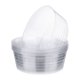 thumbnail image 1 of Uxcell 20-Pack Platillos para Macetas, Platillos de Plástico de 10 Pulgadas para Macetas, Bandeja de Drenaje para Macetas de Interior y Exterior, 1 of 1