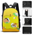 thumbnail image 3 of Creyon Shin-chan Backpack Learning Astronaut Bookbag with Space Lunch System, 3 of 5
