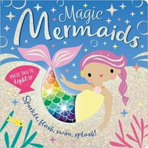 Magic Mermaids, (Board Book)