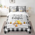 thumbnail image 2 of YST Kids Camper Rustic Farmhouse Decor Comforter Set, King, 7 Count, 2 of 5