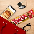 thumbnail image 4 of Twix Milk Chocolate Caramel Cookie Candy Bars, Share Size - 3.02 oz Pack,2 pack., 4 of 6