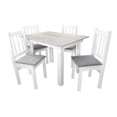 thumbnail image 1 of Comedor Rectangular 4 Personas Cafeteria Restaurante Cocina, 1 of 7