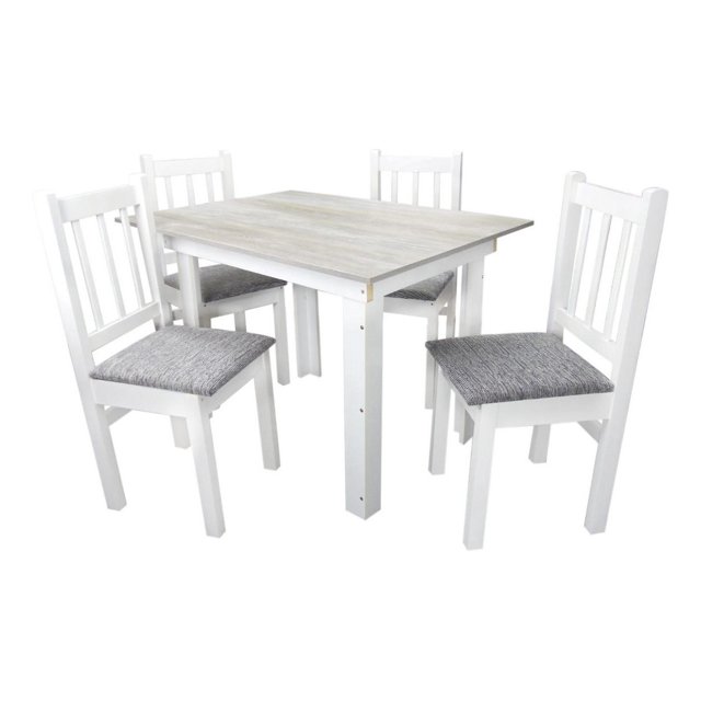 Comedor Rectangular 4 Personas Cafeteria Restaurante Cocina