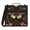 Multicolor 2, variant on Herdesigns Cat Zipper Binder with Shoulder Strap, Waterproof 1.5 Inch 3 D-Ring Binder Organizer Bag, Fits 13 Inch Laptop for Work, Flower Cat
