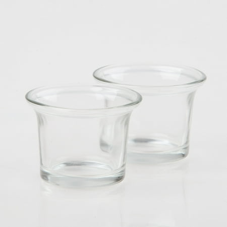Eastland Oyster Cocktail Votive Candle Holder Set of 12