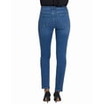 thumbnail image 2 of NYDJ womens  Sheri Opera Blue Slim Jean, 18, 2 of 4
