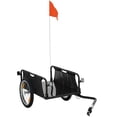 thumbnail image 1 of Soozier Bike Cargo Trailer, Bicycle Trailer with Quick Release 16" Wheels, 1 of 10