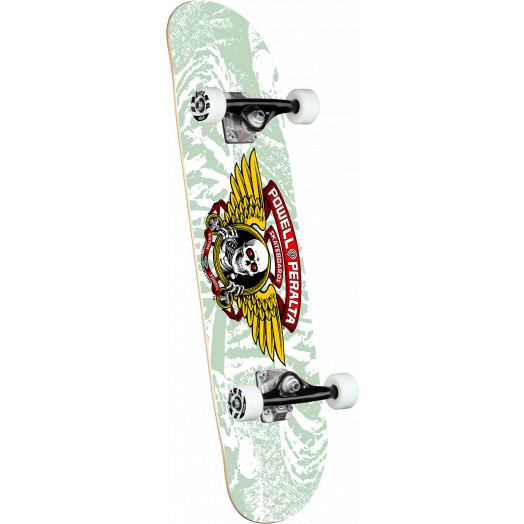 Powell Peralta Winged Ripper Skateboard Complete White 8 Walmart Com Powell Peralta Winged Ripper Skateboard Complete White 8 Walmart Com