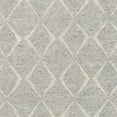 thumbnail image 4 of Hauteloom Anito Wool Living Room, Bedroom Area Rug - Farmhouse - High Pile - Gray, Light Gray, Charcoal - 8' x 10', 4 of 5
