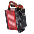 thumbnail image 1 of Red Servo Motor, 80kg 80kg Servo Motor Aluminum Alloy  for RC Helicopters, 1 of 8