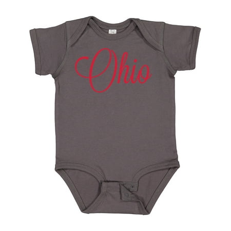 

Inktastic Ohio Gift Baby Boy or Baby Girl Bodysuit