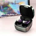 thumbnail image 5 of Wireless Earbuds, Bluetooth 5.3 Headphones in Ear with 4 ENC Noise Cancelling Mic, HiFi Stereo Deep Bass Wireless Earphones 40H Playtime, in-Ear Earbud Bluetooth Dual LED Display IP7 Waterproof,USB-C, 5 of 8