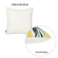 thumbnail image 4 of Housse de Coussin Carrée 18 Pouces Géométrique Jaune (Ensemble de 2), 4 of 5