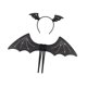 thumbnail image 4 of Conjunto de disfraz de Halloween con diadema para fiestas, cumpleaños, espectáculos en el escenario, 4 of 9
