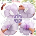 thumbnail image 3 of Dalrosia Giant Paper Flowers Honeycomb Balls for Party Pastel Hanging Decorations for Classroom Wall Birthday Wedding Backdrop Bridal Shower Decor, 3 of 5