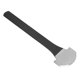 thumbnail image 4 of Cuchillo Ventilador Pedicura Cuchillo Acero Alto Manganeso Callos Raspado Uñas De Los Pies Ventilador Cuchilla Herramienta Para Eliminar La Piel Muerta Negro, 4 of 7