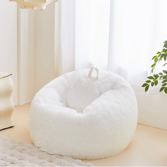 Soft Tie Dye bean bag chair cover, for Living Room (No Filler)ļ¼faux fur plush Stuffed Animal Storage Gaming Bean Bag Chair Cover ļ¼Furry Fuzzy Decor Home for girls, kids, teens, and adults