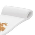 thumbnail image 4 of TRC Recreation Sunsation 1.75" Foam Pool Float Lounger w/ Headrest, 2 Pc, White w/ Palm & Leaf Print, 4 of 9